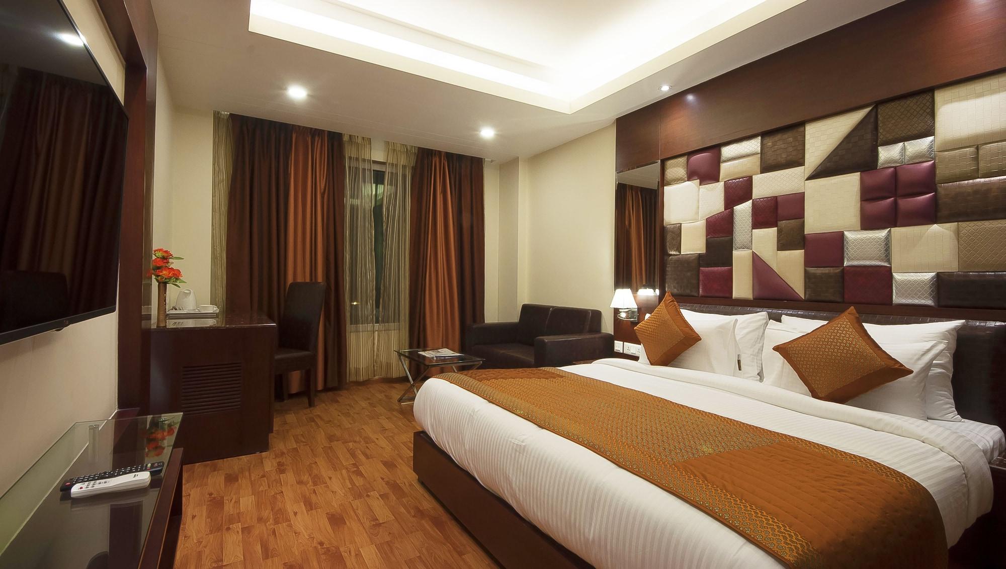 דלהי Hotel Golden Grand מראה חיצוני תמונה