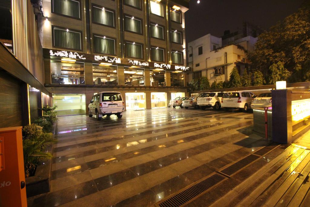 דלהי Hotel Golden Grand מראה חיצוני תמונה