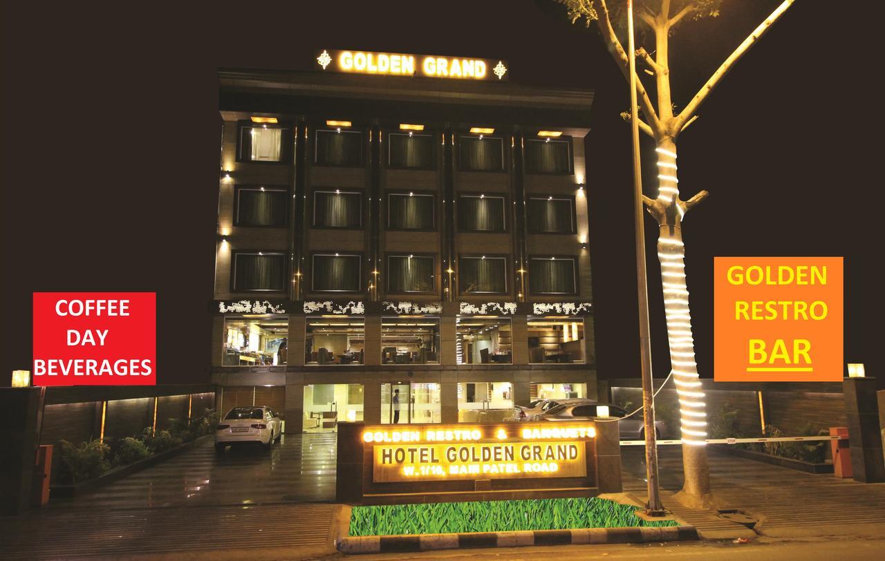 דלהי Hotel Golden Grand מראה חיצוני תמונה